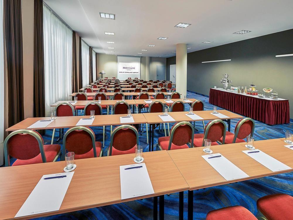 Mercure Hotel Berlin Tempelhof מראה חיצוני תמונה