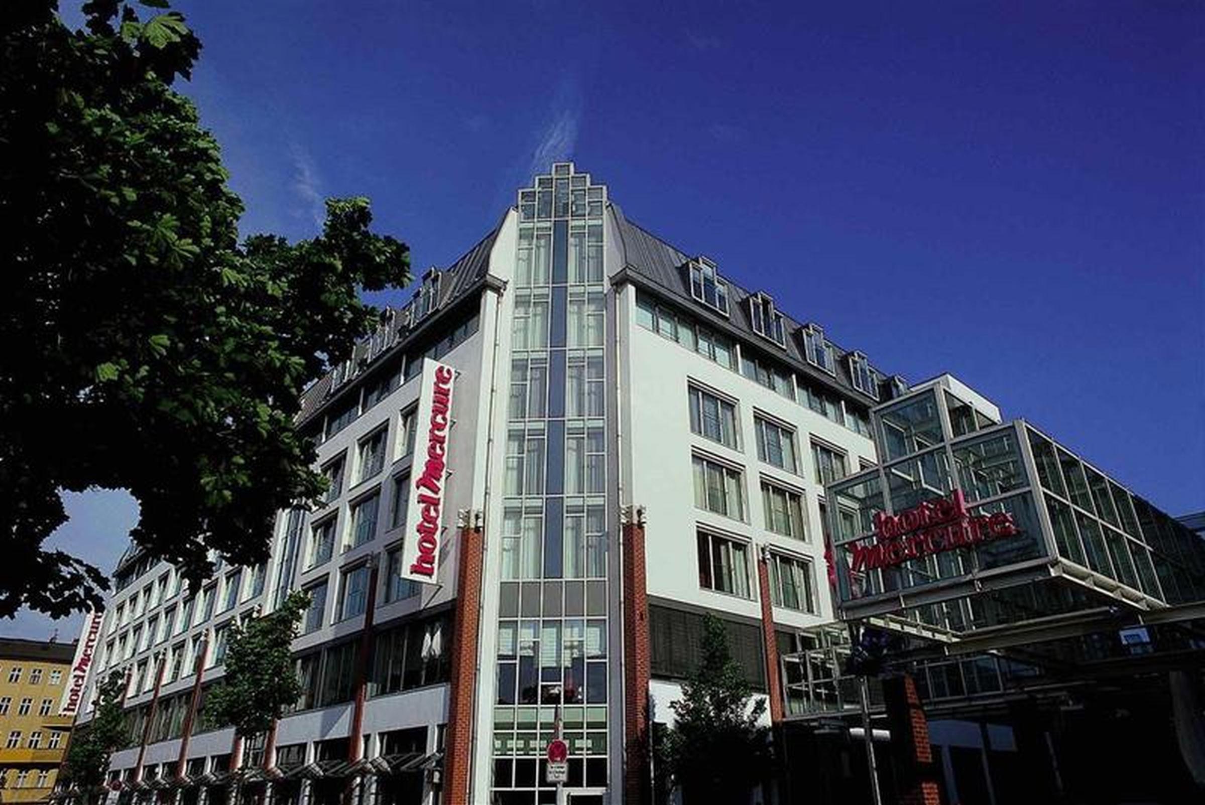 Mercure Hotel Berlin Tempelhof מראה חיצוני תמונה