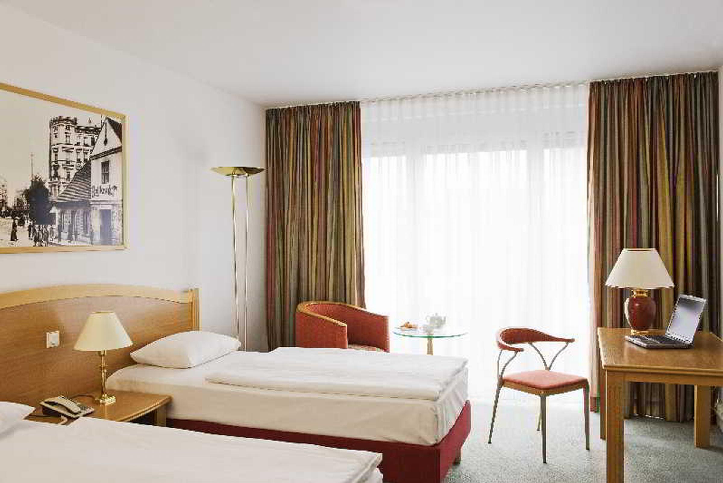 Mercure Hotel Berlin Tempelhof מראה חיצוני תמונה