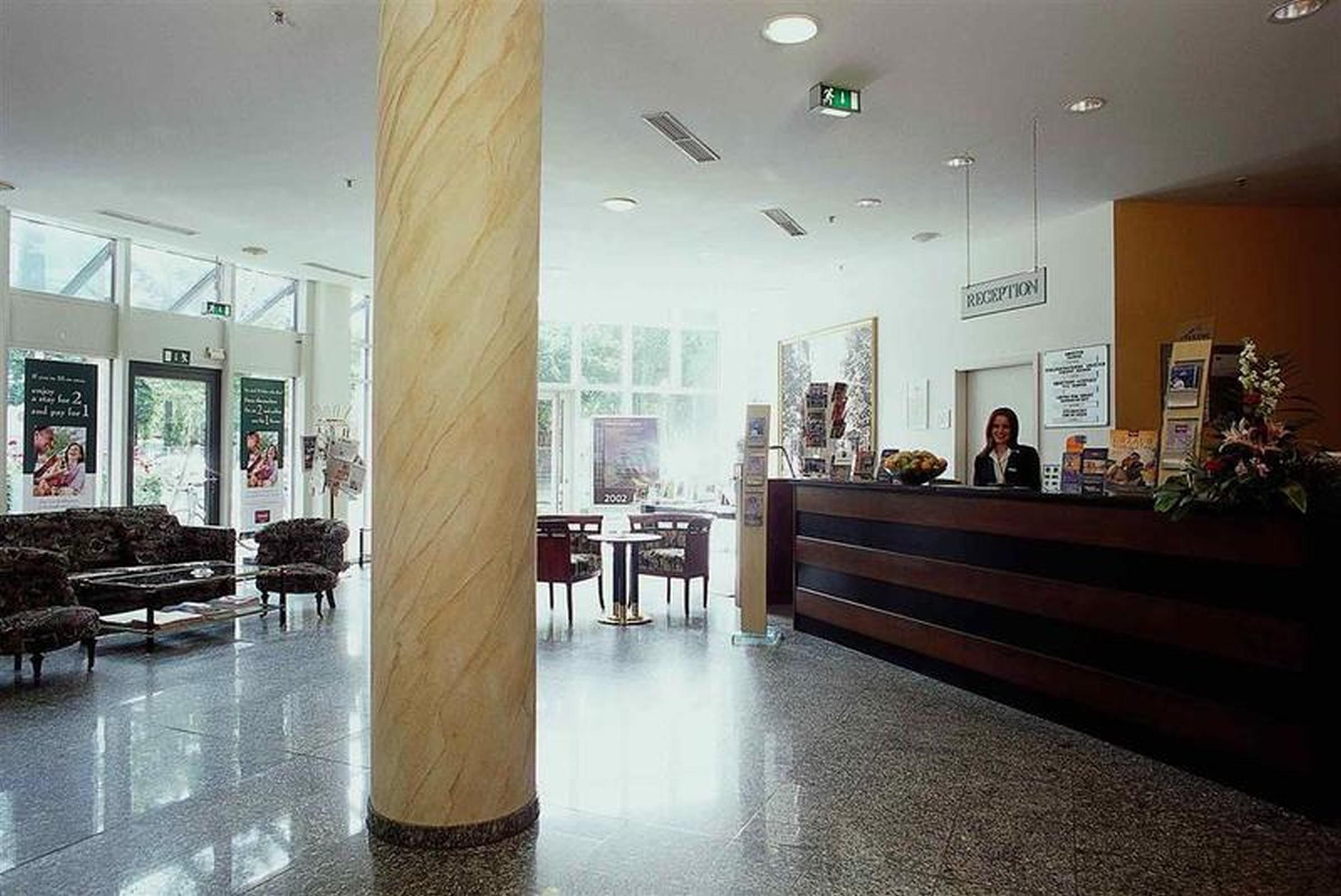 Mercure Hotel Berlin Tempelhof מראה פנימי תמונה