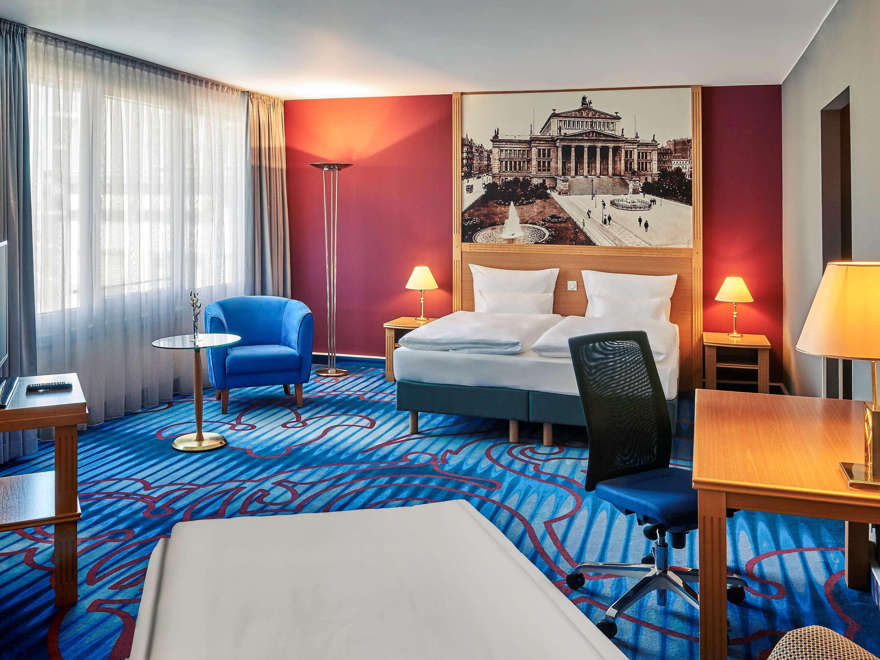 Mercure Hotel Berlin Tempelhof מראה חיצוני תמונה