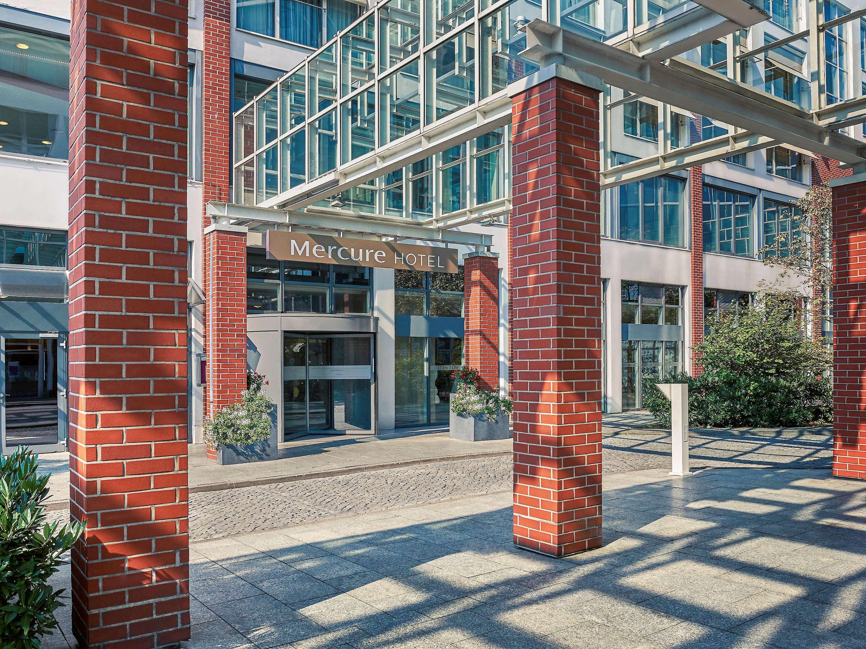 Mercure Hotel Berlin Tempelhof מראה חיצוני תמונה