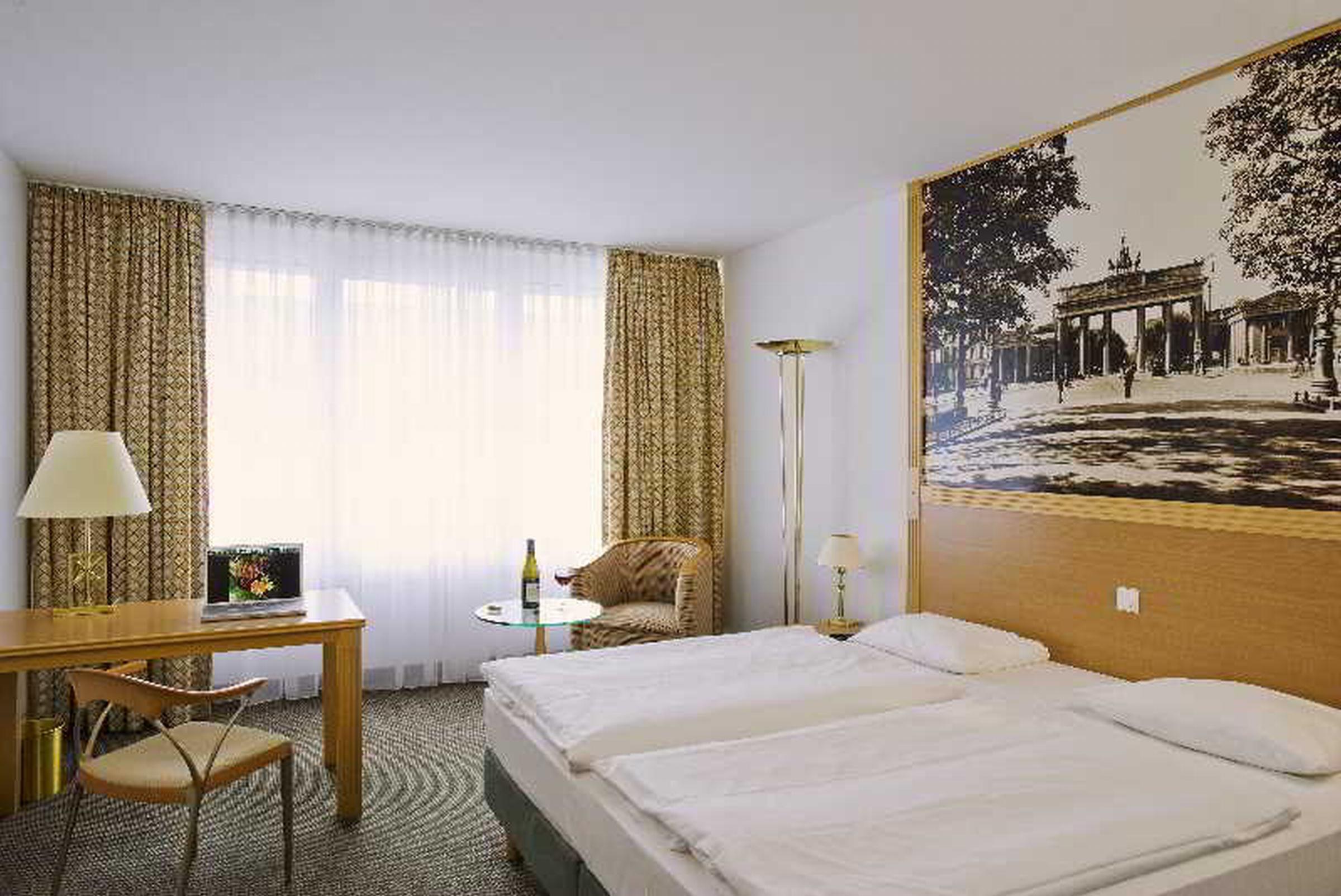 Mercure Hotel Berlin Tempelhof מראה חיצוני תמונה