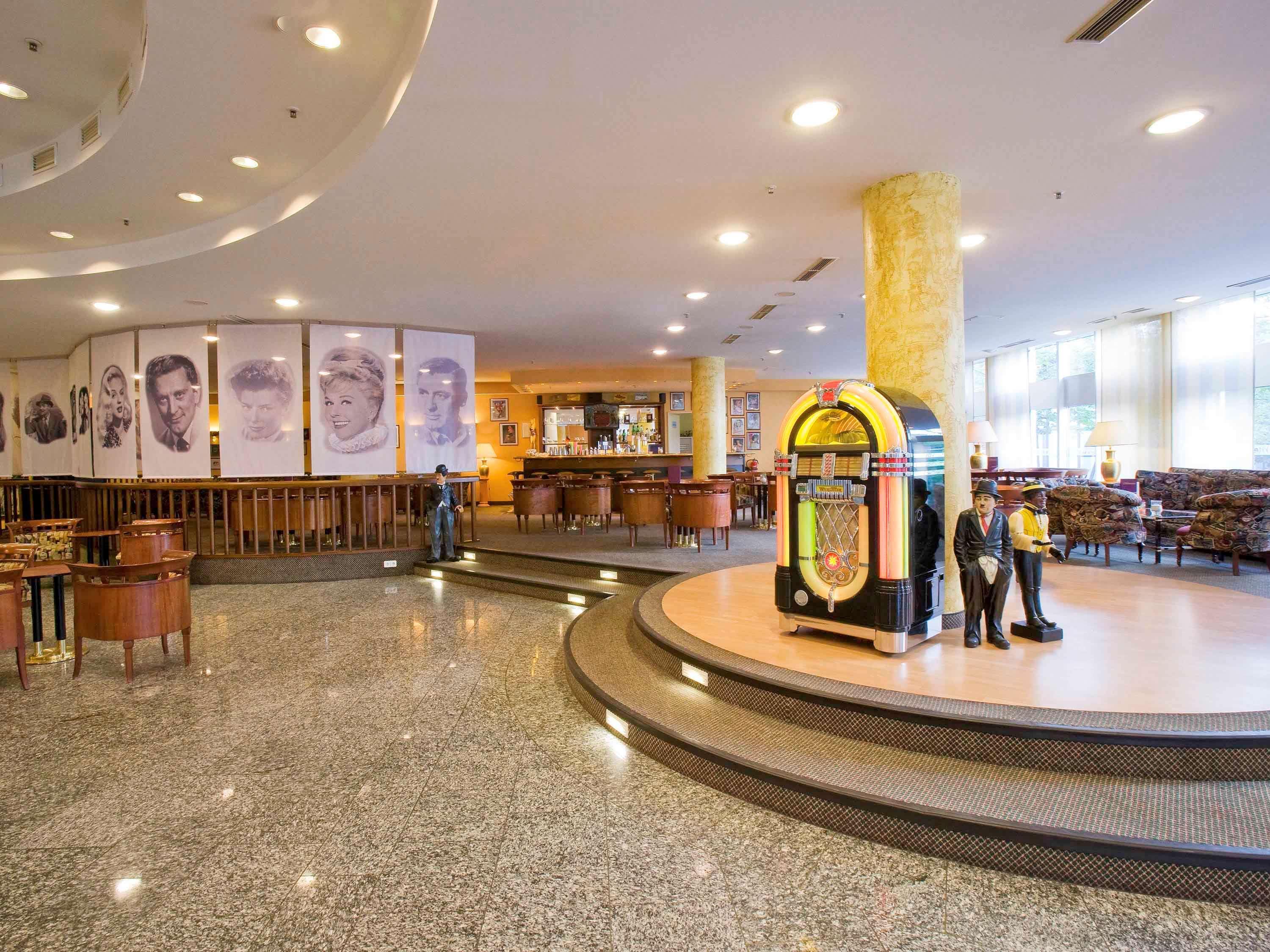 Mercure Hotel Berlin Tempelhof מראה חיצוני תמונה