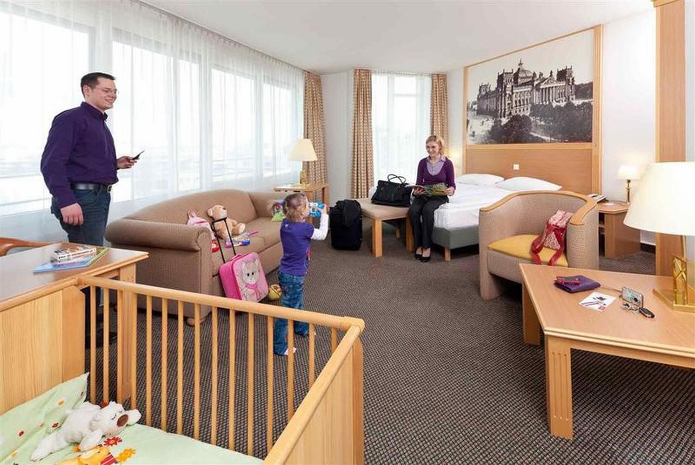 Mercure Hotel Berlin Tempelhof מראה חיצוני תמונה