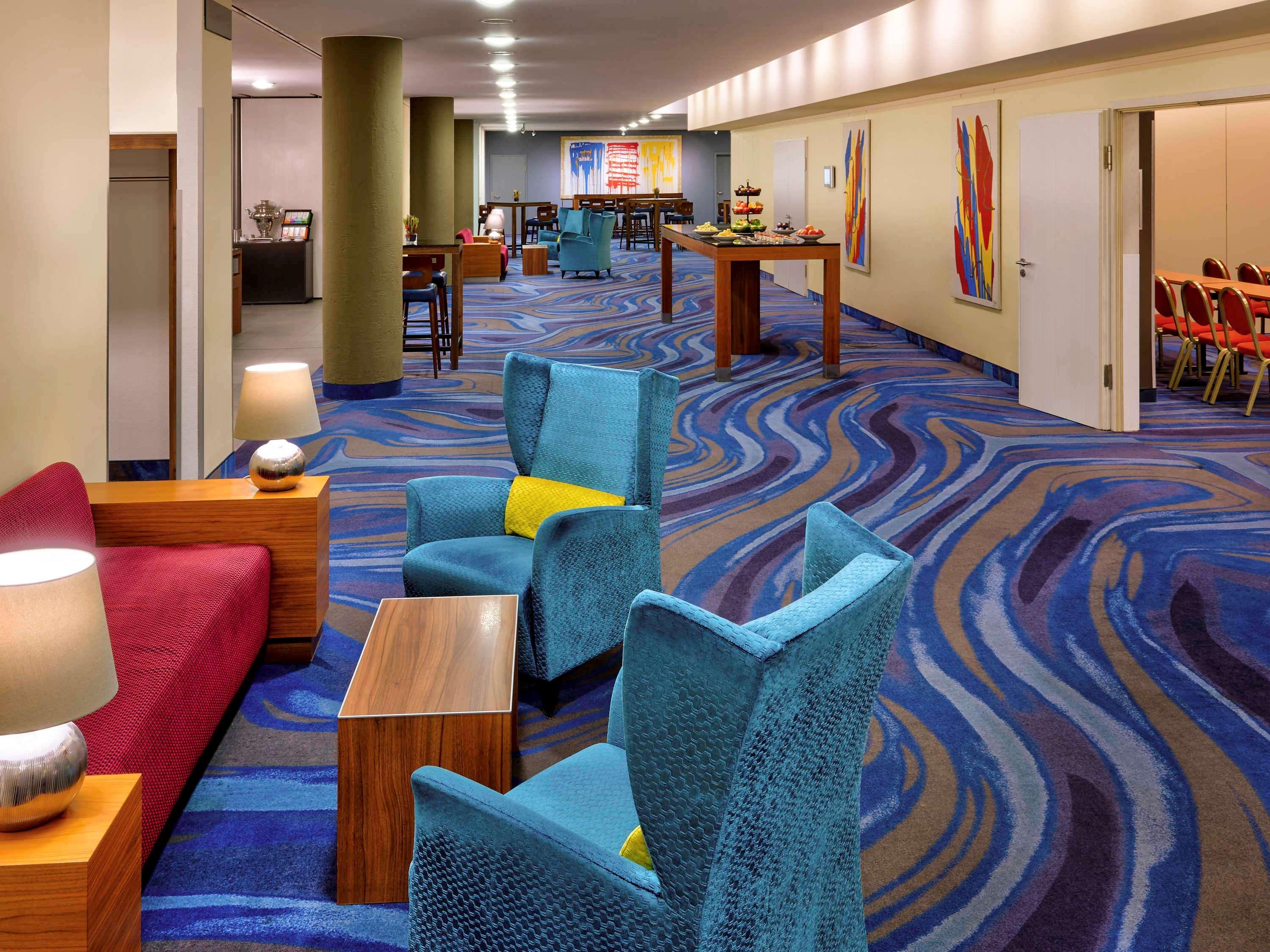 Mercure Hotel Berlin Tempelhof מראה חיצוני תמונה