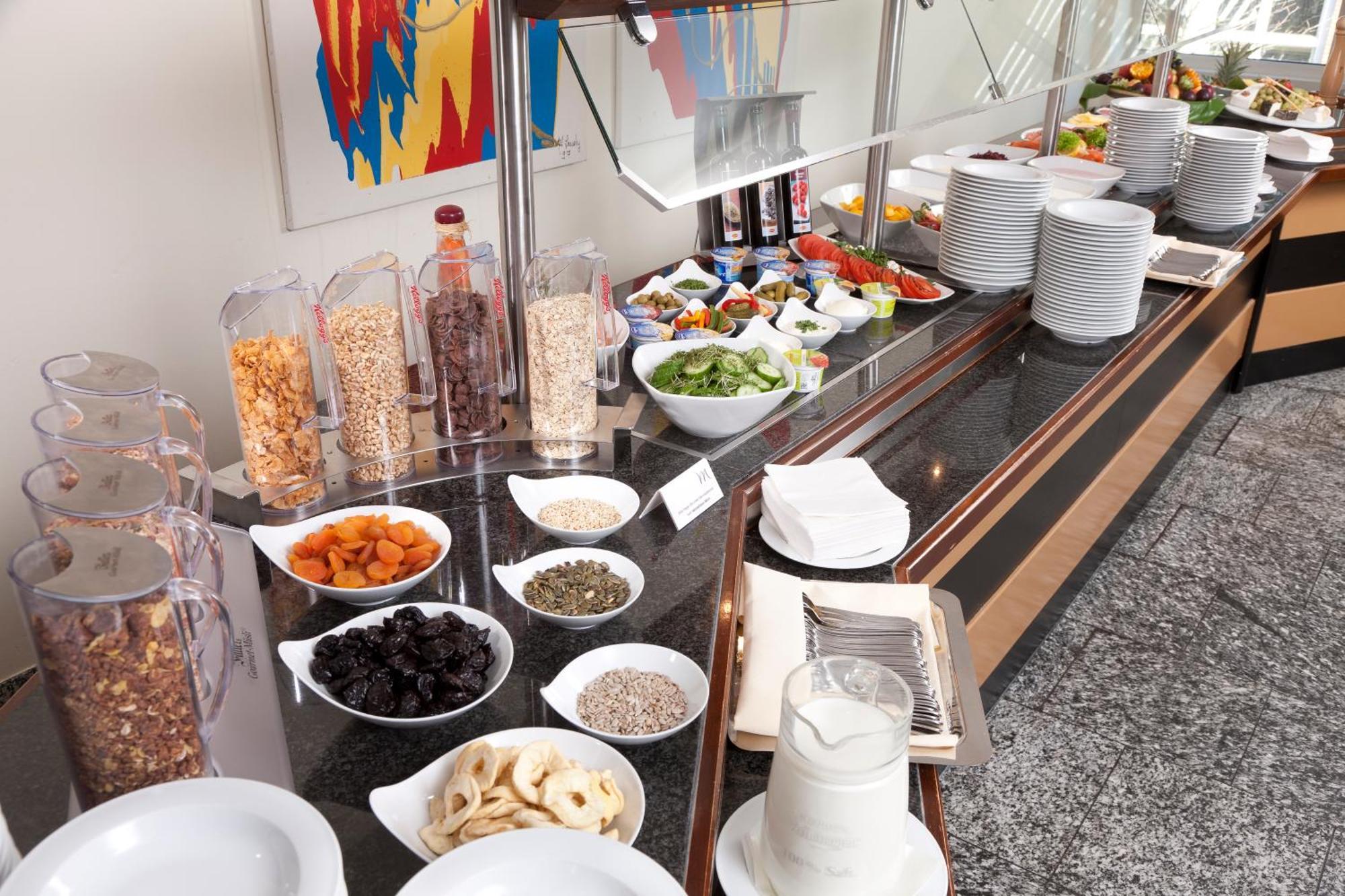 Mercure Hotel Berlin Tempelhof מראה חיצוני תמונה