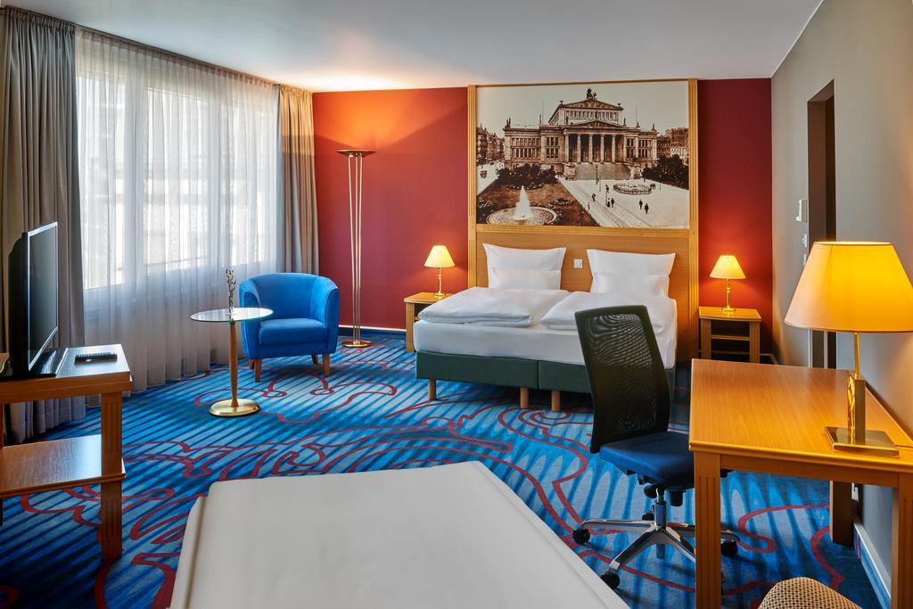 Mercure Hotel Berlin Tempelhof מראה חיצוני תמונה