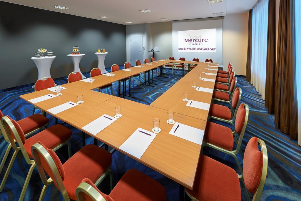 Mercure Hotel Berlin Tempelhof מראה חיצוני תמונה