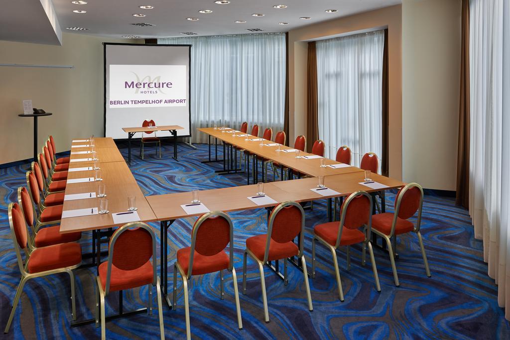 Mercure Hotel Berlin Tempelhof מראה חיצוני תמונה