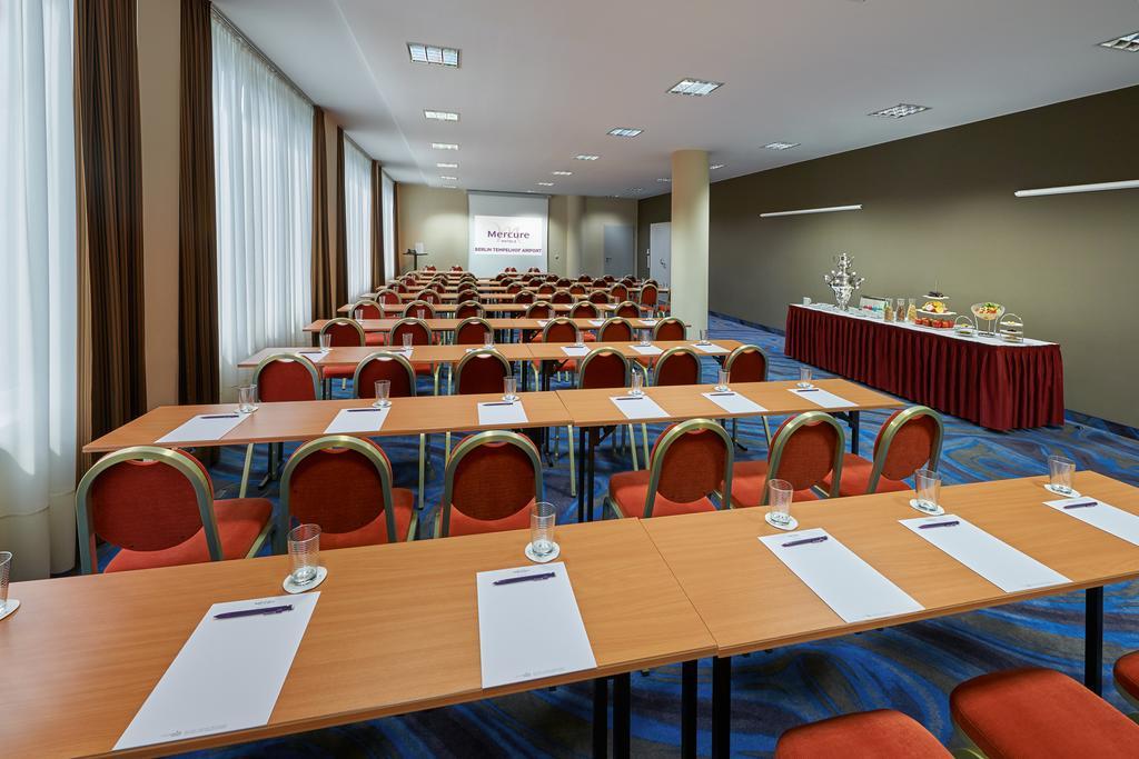 Mercure Hotel Berlin Tempelhof מראה חיצוני תמונה